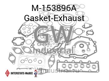 Gasket-Exhaust — M-153896A