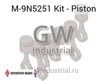 Kit - Piston — M-9N5251