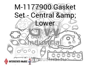 Gasket Set - Central & Lower — M-1177900