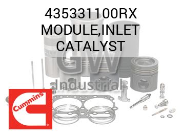 MODULE,INLET CATALYST — 435331100RX