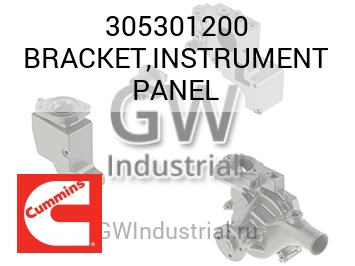 BRACKET,INSTRUMENT PANEL — 305301200