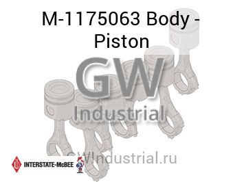 Body - Piston — M-1175063