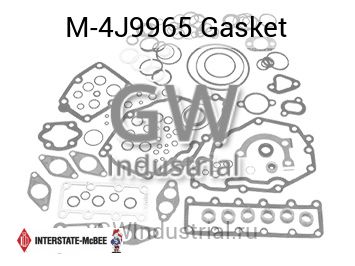 Gasket — M-4J9965