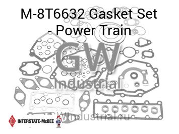 Gasket Set - Power Train — M-8T6632