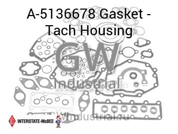 Gasket - Tach Housing — A-5136678