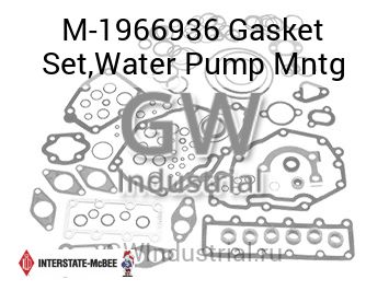 Gasket Set,Water Pump Mntg — M-1966936