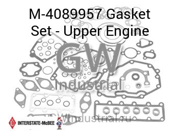 Gasket Set - Upper Engine — M-4089957