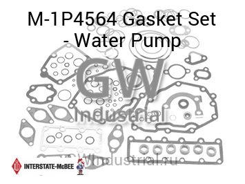 Gasket Set - Water Pump — M-1P4564