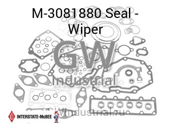 Seal - Wiper — M-3081880