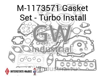 Gasket Set - Turbo Install — M-1173571