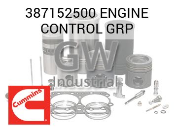 ENGINE CONTROL GRP — 387152500