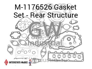 Gasket Set - Rear Structure — M-1176526
