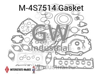 Gasket — M-4S7514
