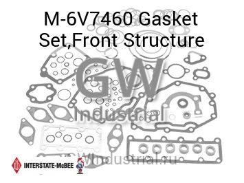 Gasket Set,Front Structure — M-6V7460