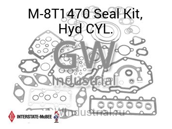 Seal Kit, Hyd CYL. — M-8T1470