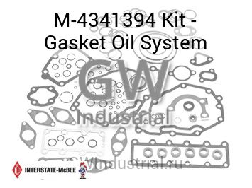 Kit - Gasket Oil System — M-4341394