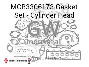 Gasket Set - Cylinder Head — MCB3306173