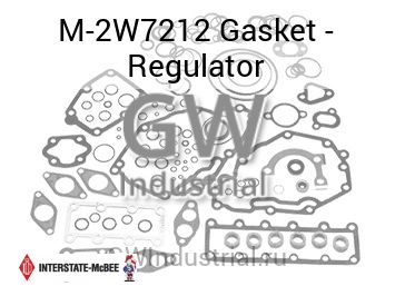 Gasket - Regulator — M-2W7212