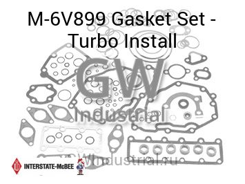 Gasket Set - Turbo Install — M-6V899