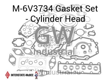 Gasket Set - Cylinder Head — M-6V3734