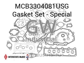 Gasket Set - Special — MCB3304081USG