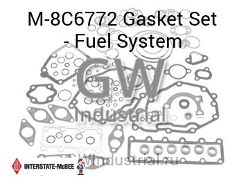 Gasket Set - Fuel System — M-8C6772