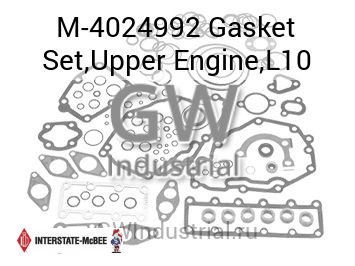 Gasket Set,Upper Engine,L10 — M-4024992