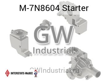Starter — M-7N8604
