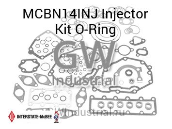 Injector Kit O-Ring — MCBN14INJ