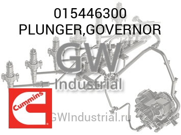 PLUNGER,GOVERNOR — 015446300
