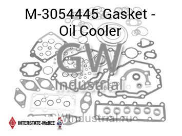 Gasket - Oil Cooler — M-3054445