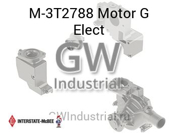 Motor G Elect — M-3T2788