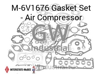 Gasket Set - Air Compressor — M-6V1676