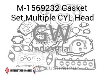 Gasket Set,Multiple CYL Head — M-1569232