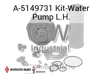 Kit-Water Pump L.H. — A-5149731