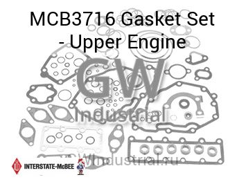 Gasket Set - Upper Engine — MCB3716