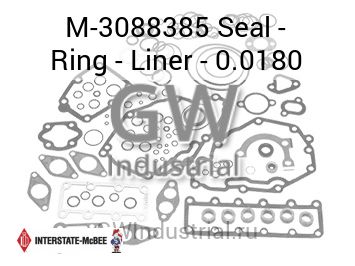 Seal - Ring - Liner - 0.0180 — M-3088385
