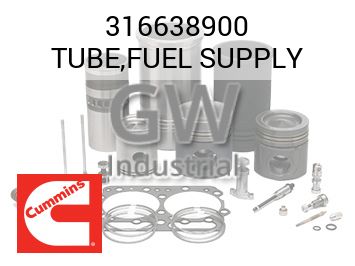 TUBE,FUEL SUPPLY — 316638900