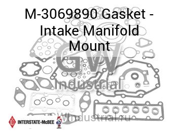 Gasket - Intake Manifold Mount — M-3069890