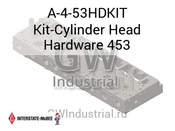 Kit-Cylinder Head Hardware 453 — A-4-53HDKIT