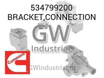 BRACKET,CONNECTION — 534799200