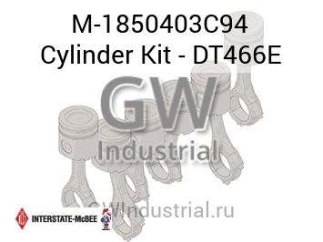 КОМПЛЕКТ ЦПГ DT466E