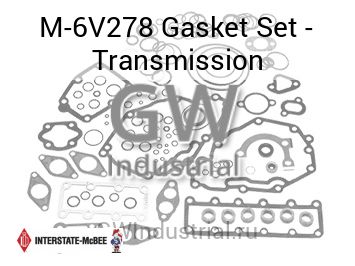 Gasket Set - Transmission — M-6V278