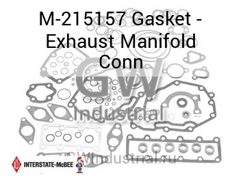 Gasket - Exhaust Manifold Conn — M-215157