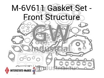 Gasket Set - Front Structure — M-6V611