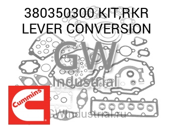 KIT,RKR LEVER CONVERSION — 380350300