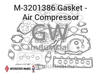 Gasket - Air Compressor — M-3201386