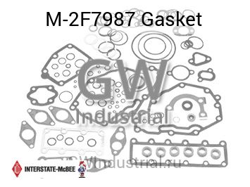 Gasket — M-2F7987