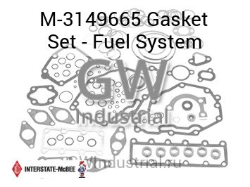 Gasket Set - Fuel System — M-3149665