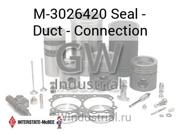 Seal - Duct - Connection — M-3026420